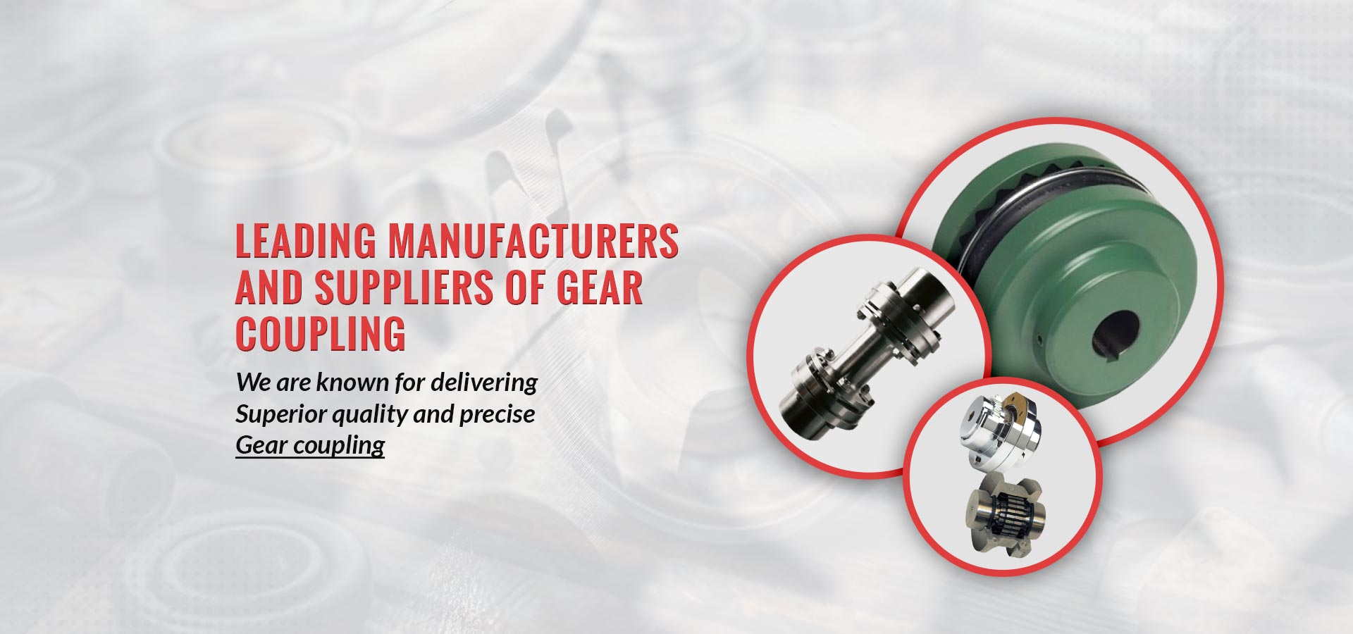 Gear Coupling Manufacturers in Mumbai