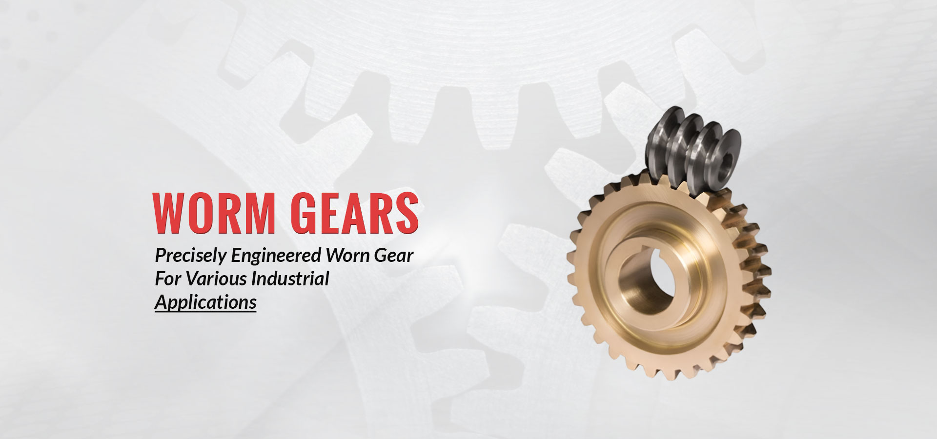 Worm Gear Manufacturers in Mumbai