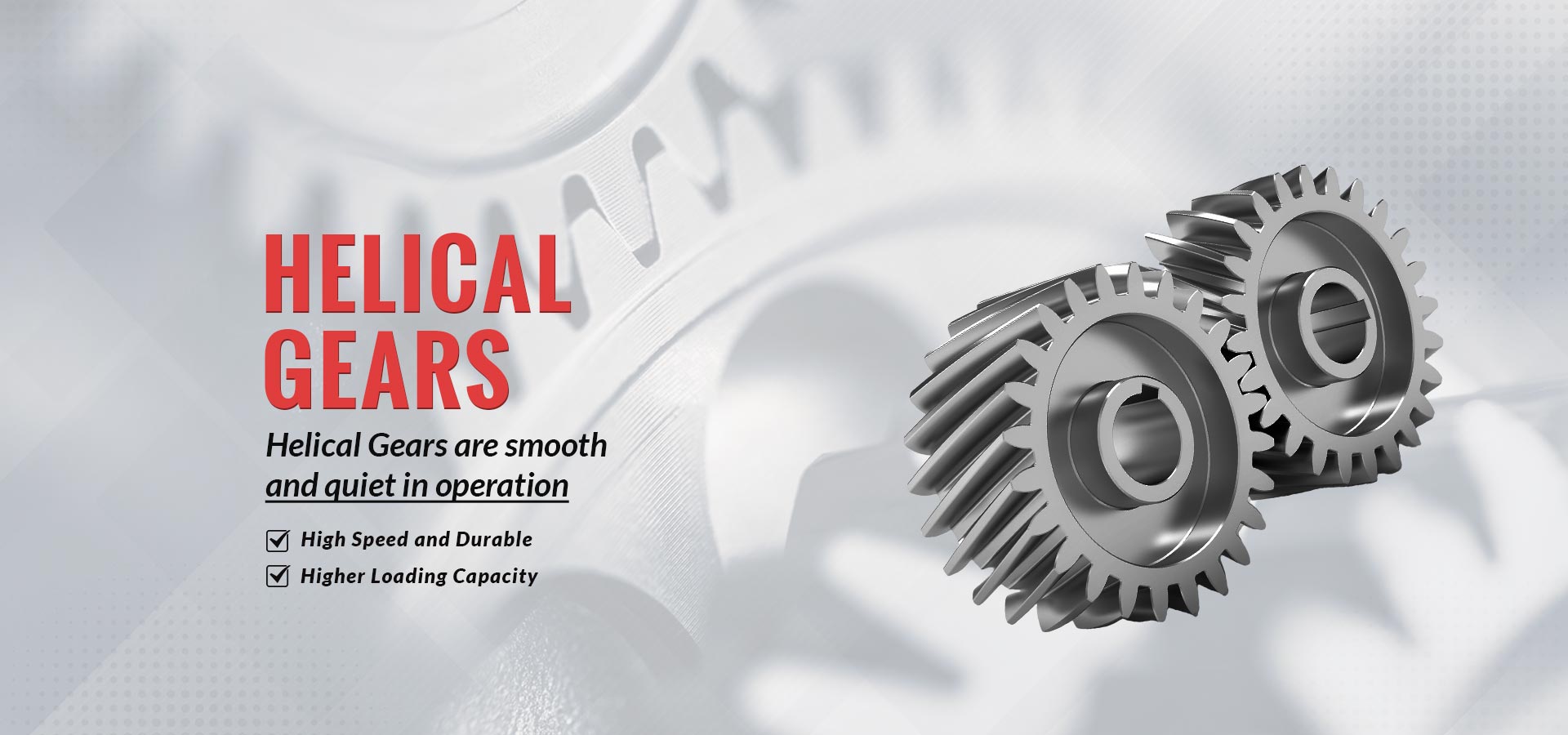 Helical Gear Manufacturers in Mumbai