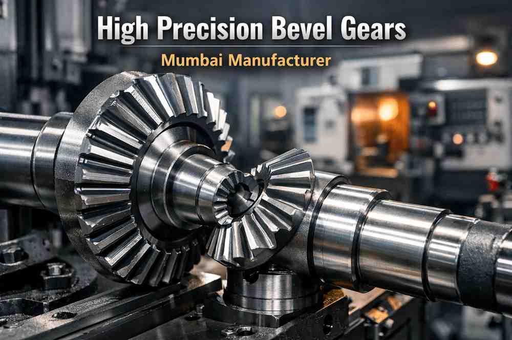 Bevel Gear Manufacturers in Mumbai – High Precision Industrial Gears for Efficient Power Transmission
