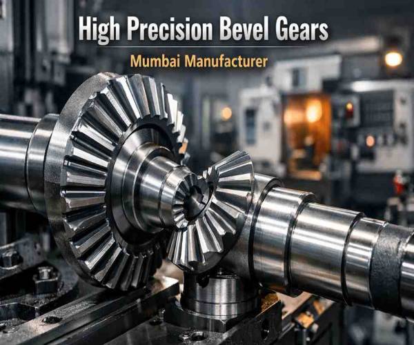 Bevel Gear Manufacturers in Mumbai – High Precision Industrial Gears for Efficient Power Transmission