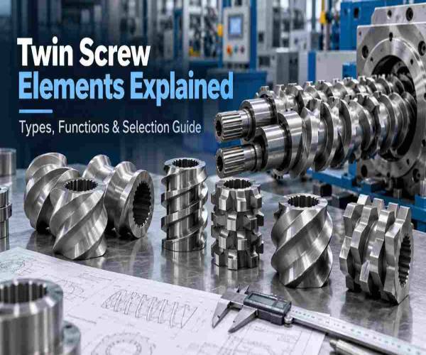 Twin Screw Elements Explained: Types, Functions, and Selection Guide