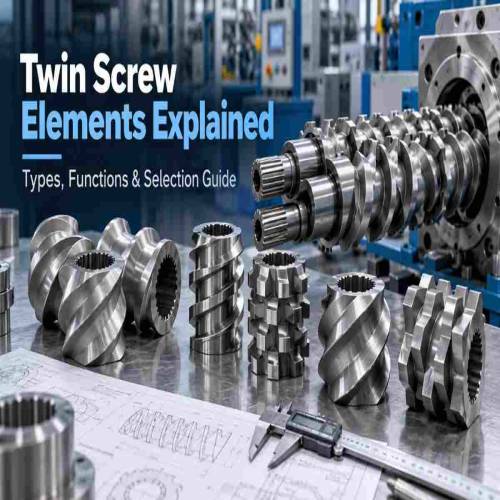 Twin Screw Elements Explained: Types, Functions, and Selection Guide