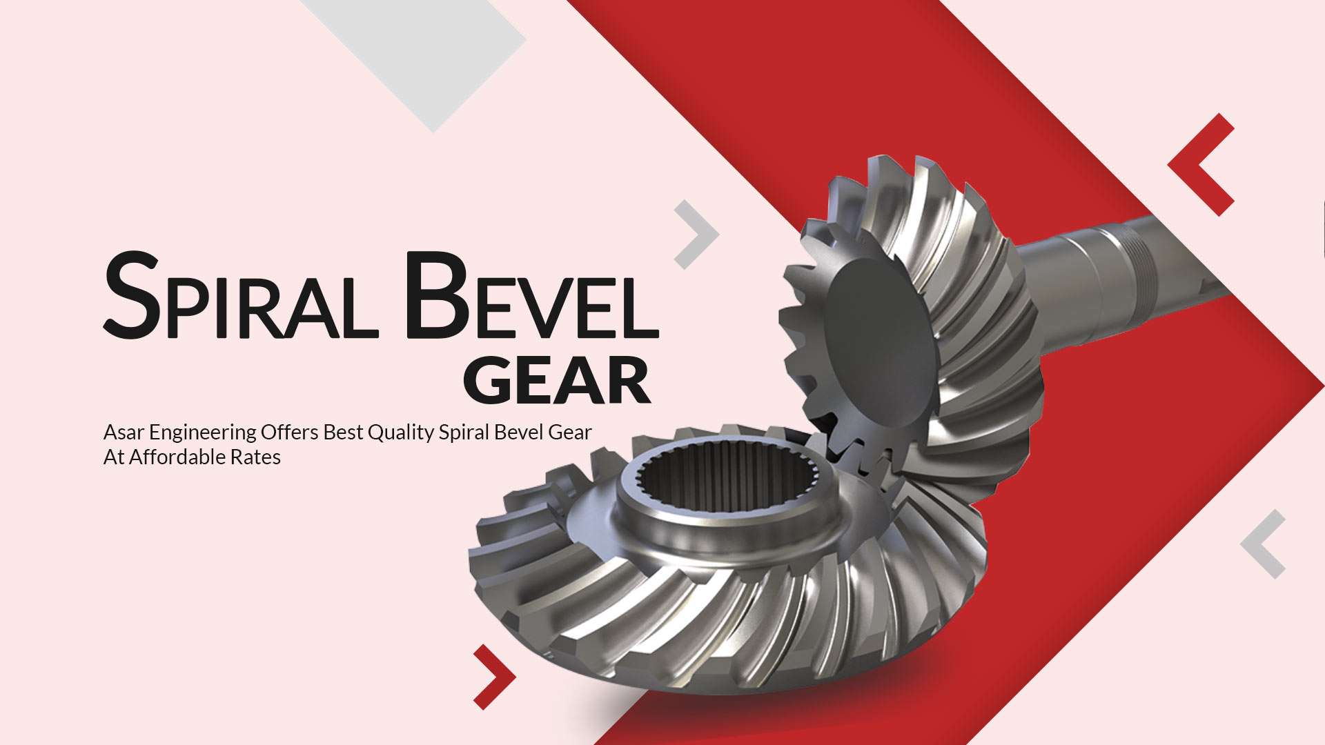 Spiral Bevel Gears Manufacturers in Mumbai