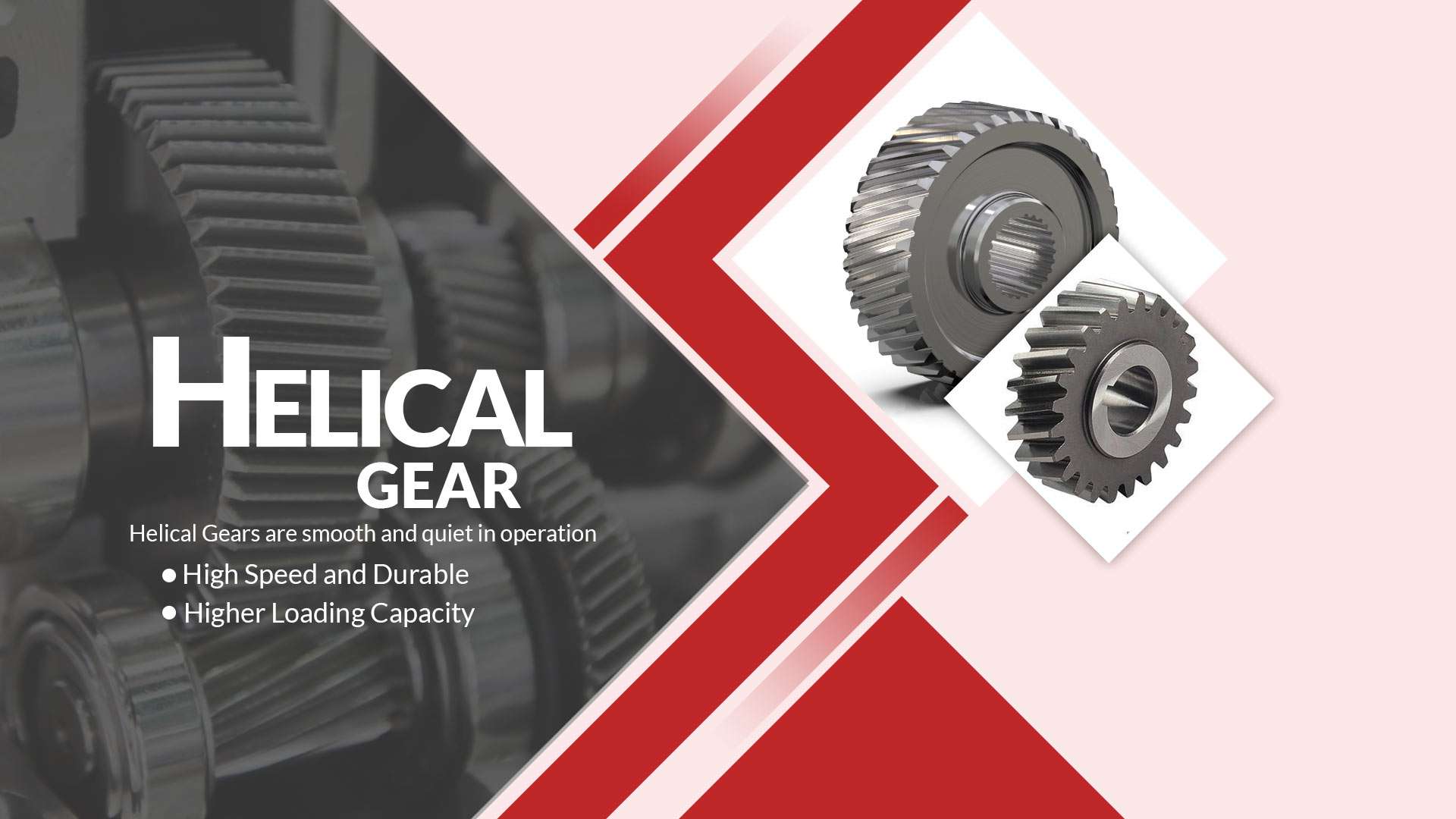 Helical Gears Manufacturers in Mumbai